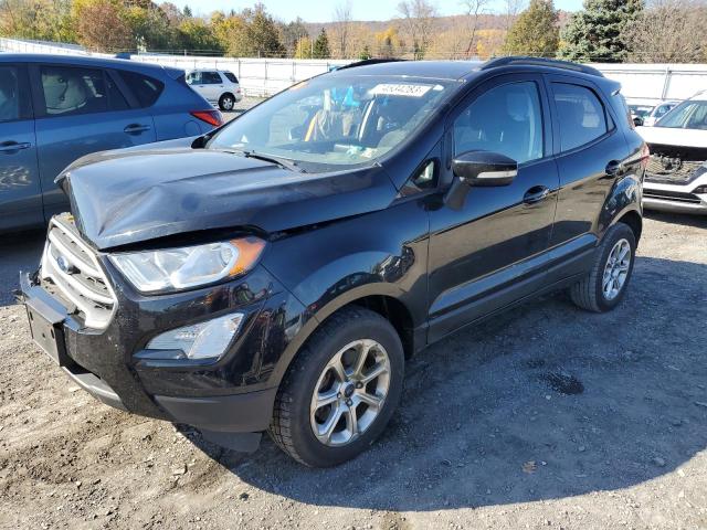 MAJ6P1UL7JC244900 - 2018 FORD ECOSPORT SE BLACK photo 1