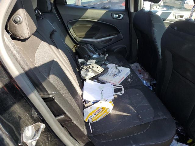 MAJ6P1UL7JC244900 - 2018 FORD ECOSPORT SE BLACK photo 10