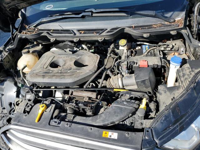 MAJ6P1UL7JC244900 - 2018 FORD ECOSPORT SE BLACK photo 11