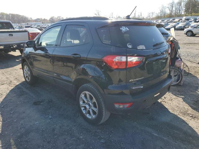 MAJ6P1UL7JC244900 - 2018 FORD ECOSPORT SE BLACK photo 2