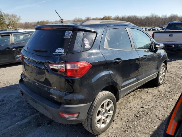 MAJ6P1UL7JC244900 - 2018 FORD ECOSPORT SE BLACK photo 3