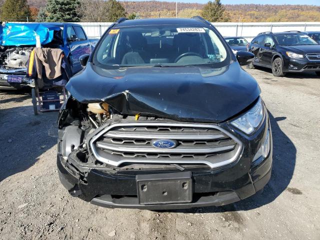 MAJ6P1UL7JC244900 - 2018 FORD ECOSPORT SE BLACK photo 5