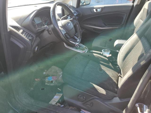 MAJ6P1UL7JC244900 - 2018 FORD ECOSPORT SE BLACK photo 7