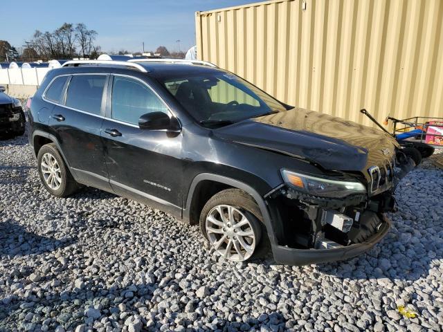 1C4PJLCB7KD159992 - 2019 JEEP CHEROKEE LATITUDE BLACK photo 4