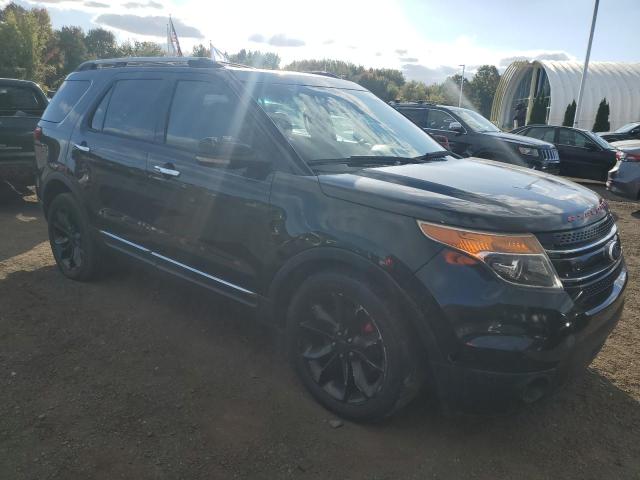 1FM5K8F88FGA60759 - 2015 FORD EXPLORER LIMITED BLACK photo 4