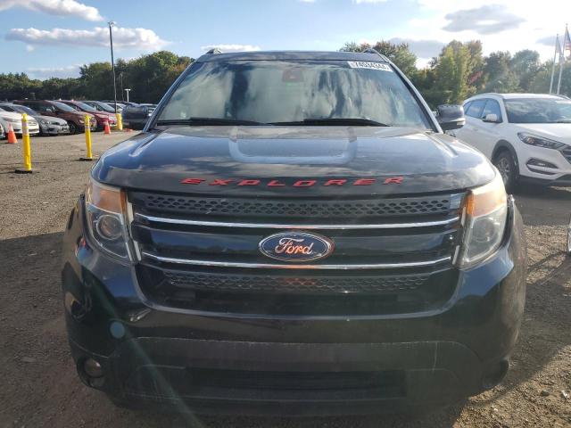 1FM5K8F88FGA60759 - 2015 FORD EXPLORER LIMITED BLACK photo 5