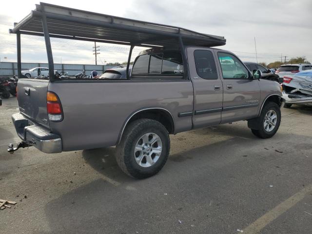 5TBRT341X2S275984 - 2002 TOYOTA TUNDRA ACCESS CAB თაფლისფერი ფოტო 3