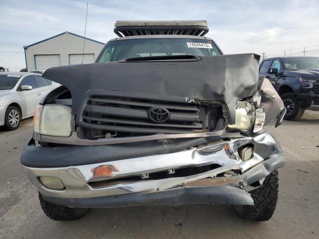 5TBRT341X2S275984 - 2002 TOYOTA TUNDRA ACCESS CAB თაფლისფერი ფოტო 5