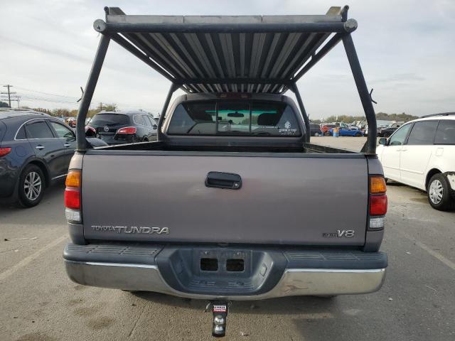 5TBRT341X2S275984 - 2002 TOYOTA TUNDRA ACCESS CAB თაფლისფერი ფოტო 6