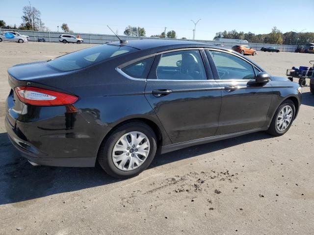 1FA6P0G75E5359563 - 2014 FORD FUSION S BLACK photo 3