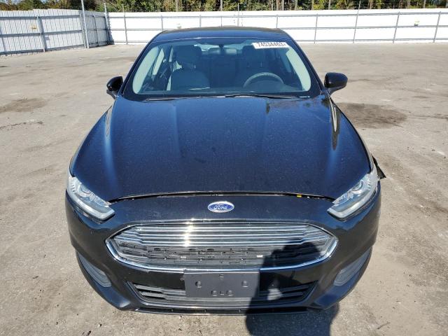 1FA6P0G75E5359563 - 2014 FORD FUSION S BLACK photo 5