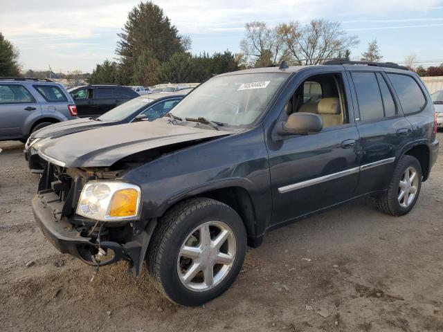 1GKDT13S182114279 - 2008 GMC ENVOY BLACK photo 1