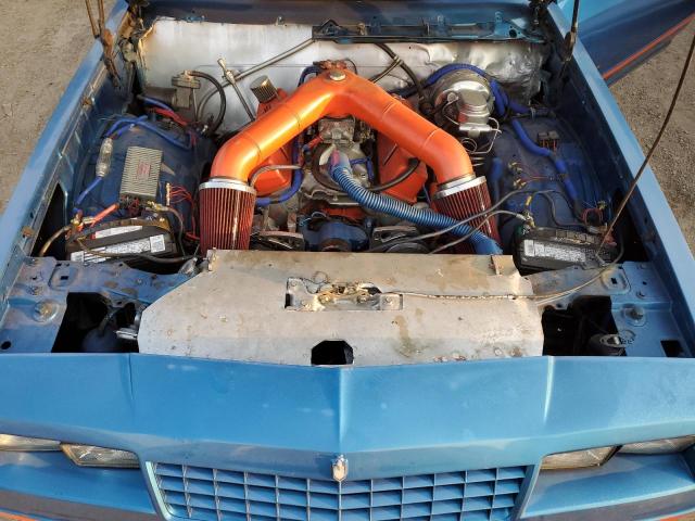 1G1AZ37GXER137103 - 1984 CHEVROLET MONTE CARL 蓝色 照片 11