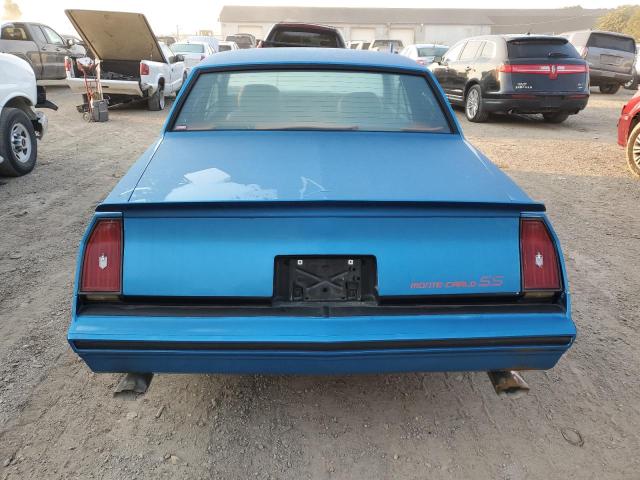 1G1AZ37GXER137103 - 1984 CHEVROLET MONTE CARL 蓝色 照片 6