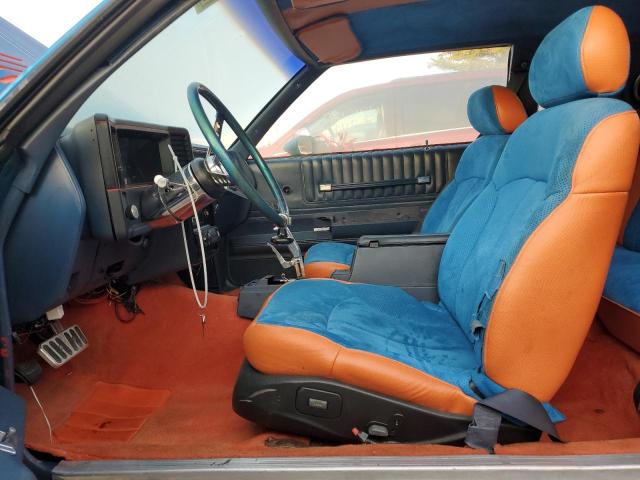 1G1AZ37GXER137103 - 1984 CHEVROLET MONTE CARL 蓝色 照片 7