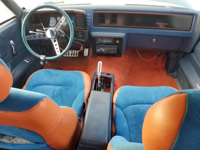 1G1AZ37GXER137103 - 1984 CHEVROLET MONTE CARL 蓝色 照片 8