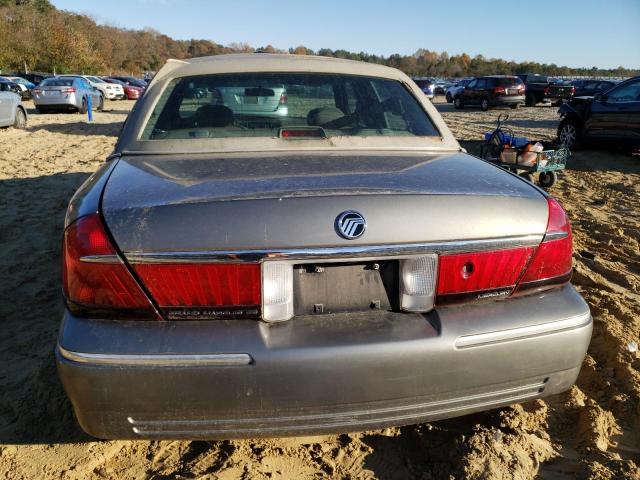 2MEFM74W0YX742352 - 2000 MERCURY GRAND MARQ GS GRAY photo 6