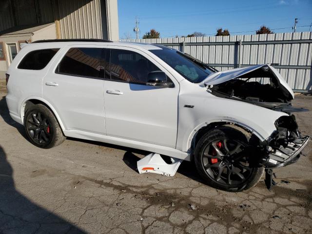 1C4SDJGJ1PC618812 - 2023 DODGE DURANGO SRT 392 WHITE photo 4