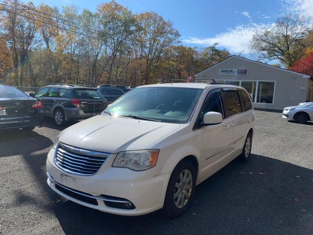 2C4RC1BG4CR273418 - 2012 CHRYSLER TOWN & COU TOURING WHITE photo 2