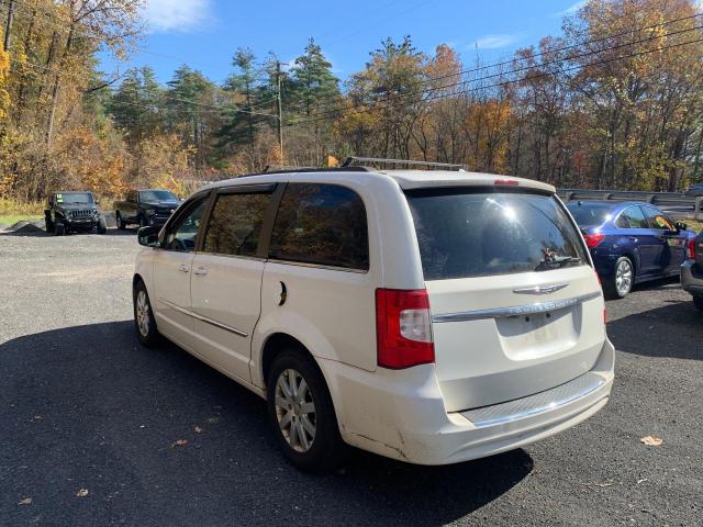 2C4RC1BG4CR273418 - 2012 CHRYSLER TOWN & COU TOURING WHITE photo 3