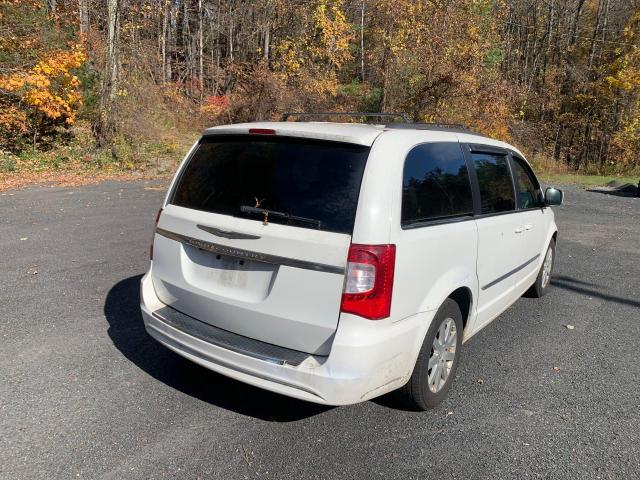 2C4RC1BG4CR273418 - 2012 CHRYSLER TOWN & COU TOURING WHITE photo 4