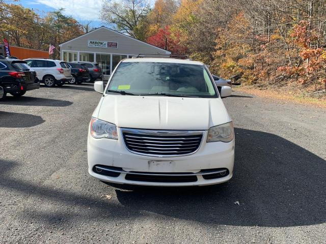 2C4RC1BG4CR273418 - 2012 CHRYSLER TOWN & COU TOURING WHITE photo 7