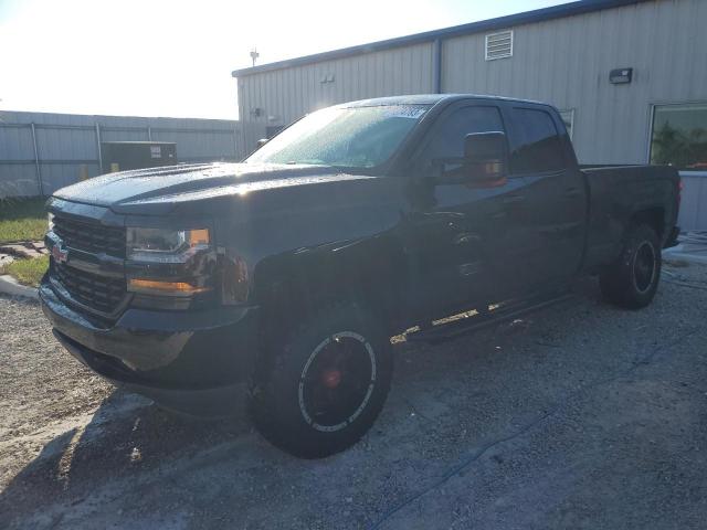 1GCRCPEC0HZ148280 - 2017 CHEVROLET SILVERADO C1500 CUSTOM BLACK photo 1