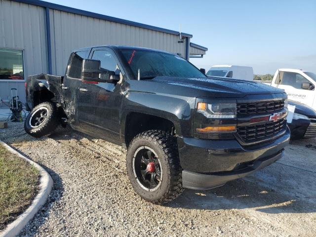 1GCRCPEC0HZ148280 - 2017 CHEVROLET SILVERADO C1500 CUSTOM BLACK photo 4