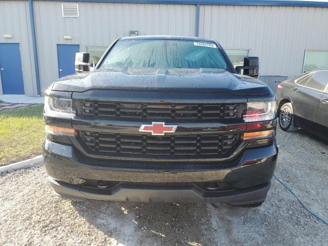 1GCRCPEC0HZ148280 - 2017 CHEVROLET SILVERADO C1500 CUSTOM BLACK photo 5