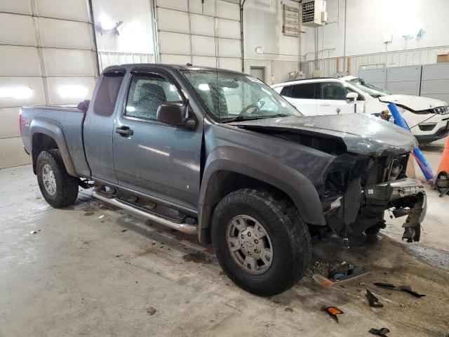 1GCDT19E278125106 - 2007 CHEVROLET COLORADO BLUE photo 4