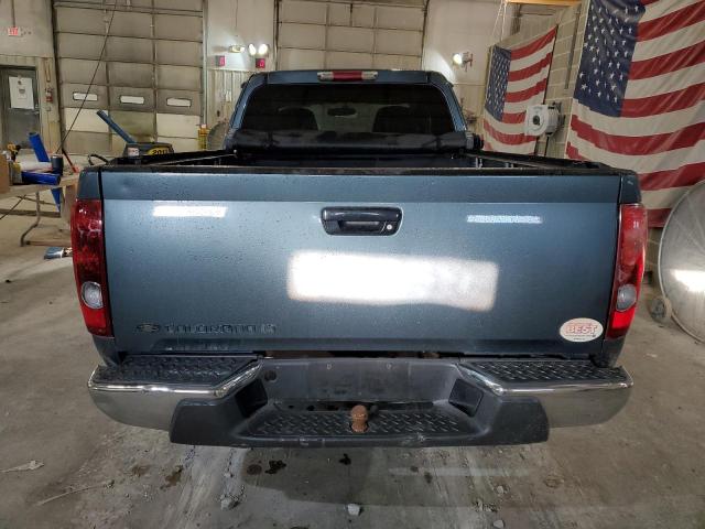 1GCDT19E278125106 - 2007 CHEVROLET COLORADO BLUE photo 6