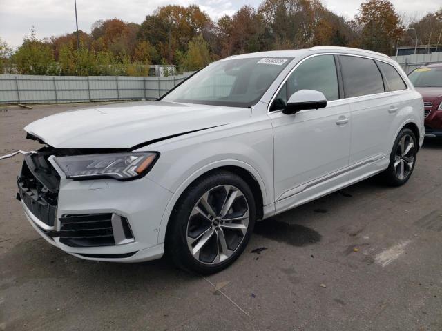 WA1VXAF72MD038723 - 2021 AUDI Q7 PRESTIGE WHITE photo 1
