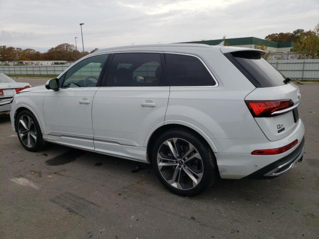 WA1VXAF72MD038723 - 2021 AUDI Q7 PRESTIGE WHITE photo 2