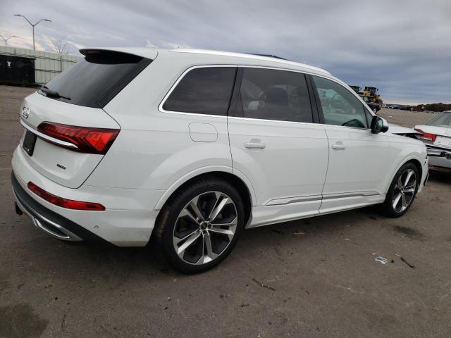 WA1VXAF72MD038723 - 2021 AUDI Q7 PRESTIGE WHITE photo 3