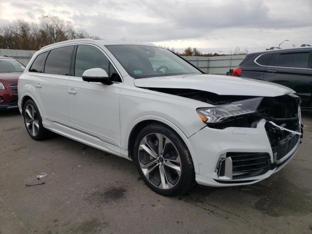 WA1VXAF72MD038723 - 2021 AUDI Q7 PRESTIGE WHITE photo 4