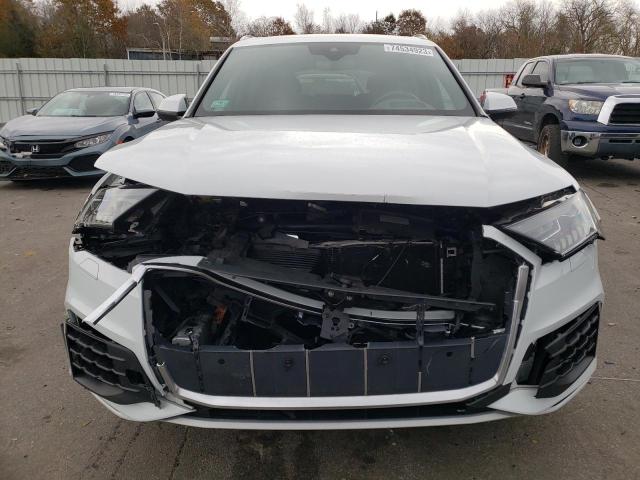 WA1VXAF72MD038723 - 2021 AUDI Q7 PRESTIGE WHITE photo 5