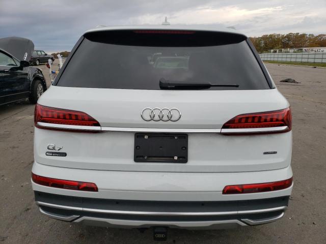 WA1VXAF72MD038723 - 2021 AUDI Q7 PRESTIGE WHITE photo 6