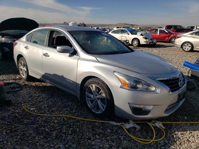 1N4AL3AP3DN420262 - 2013 NISSAN ALTIMA 2.5 SILVER photo 4