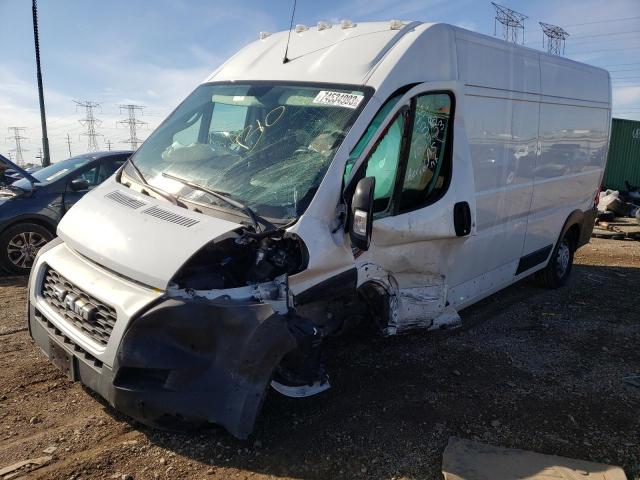 3C6LRVDG7ME591102 - 2021 RAM PROMASTER 2500 HIGH Weiß Foto 1