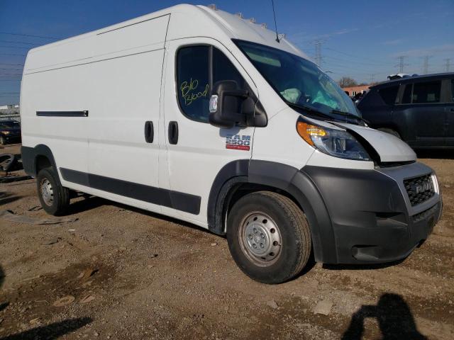 3C6LRVDG7ME591102 - 2021 RAM PROMASTER 2500 HIGH Weiß Foto 4