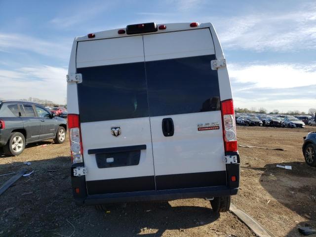 3C6LRVDG7ME591102 - 2021 RAM PROMASTER 2500 HIGH Weiß Foto 6