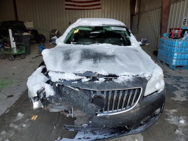 2G4GV5EK8F9200433 - 2015 BUICK REGAL 黑色 照片 5