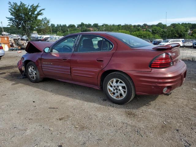 1G2NF52E82M580107 - 2002 PONTIAC GRAND AM SE1 BURGUNDY photo 2