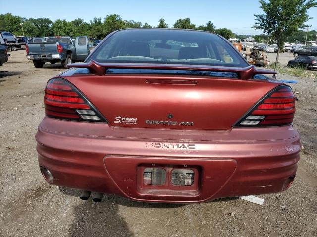 1G2NF52E82M580107 - 2002 PONTIAC GRAND AM SE1 BURGUNDY photo 6