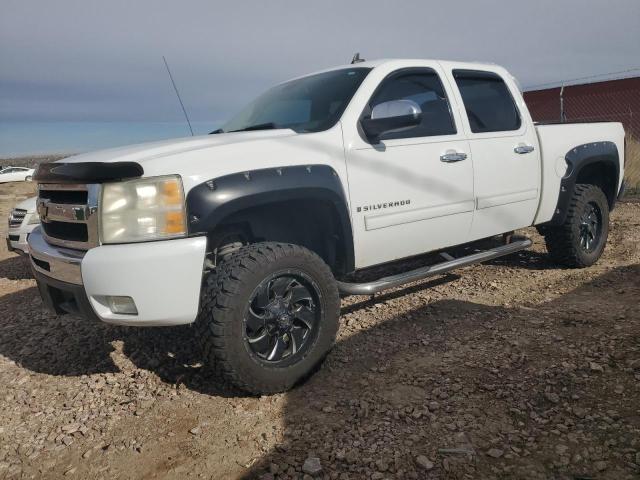 3GCEK23329G138584 - 2009 CHEVROLET SILV1500 2 K1500 LT WHITE photo 1