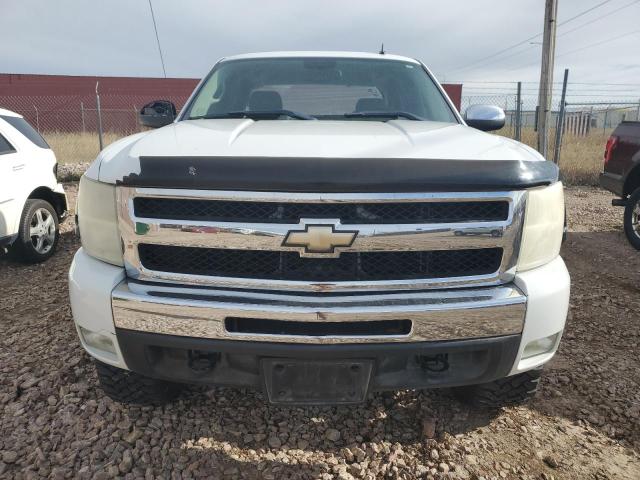 3GCEK23329G138584 - 2009 CHEVROLET SILV1500 2 K1500 LT WHITE photo 5