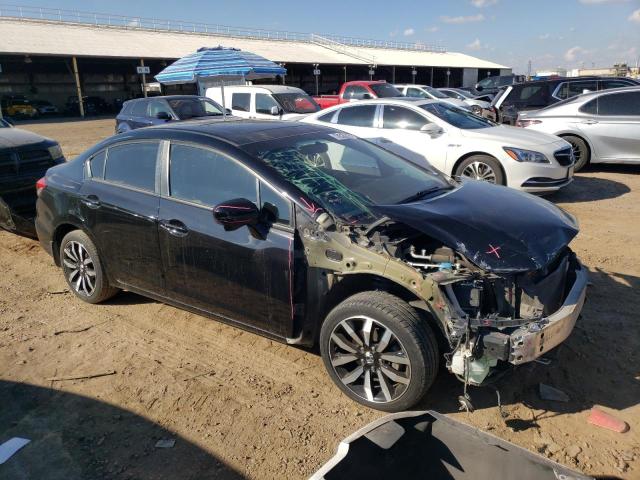 2HGFB2F9XFH512862 - 2015 HONDA CIVIC EXL შავი ფოტო 4
