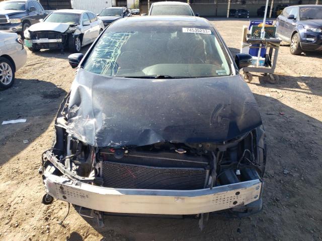 2HGFB2F9XFH512862 - 2015 HONDA CIVIC EXL შავი ფოტო 5