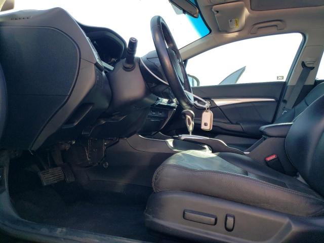 2HGFB2F9XFH512862 - 2015 HONDA CIVIC EXL შავი ფოტო 7