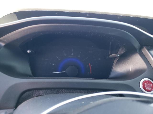 2HGFB2F9XFH512862 - 2015 HONDA CIVIC EXL შავი ფოტო 9